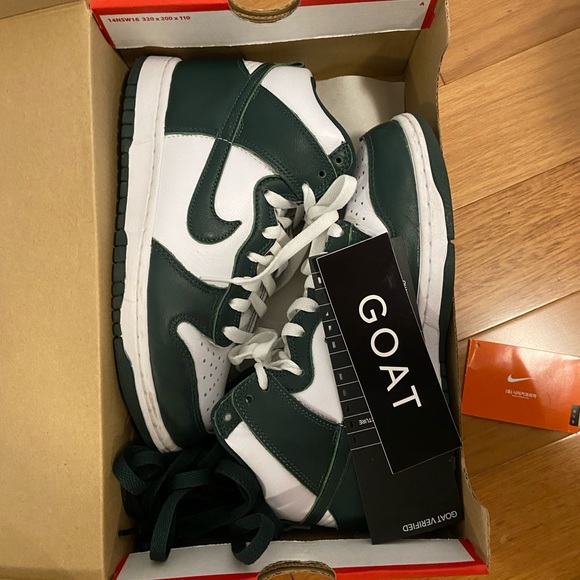 Dunk High SP Spartan Green SOLD - Picture 2 of 6